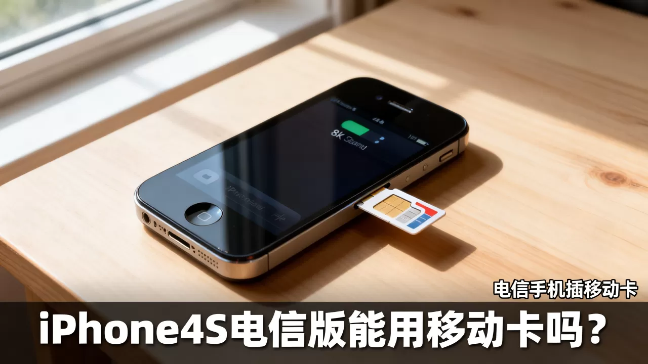 iphone4s电信版能用移动卡吗,电信手机插移动卡 iphone4s电信版能用移动卡吗,电信手机插移动卡