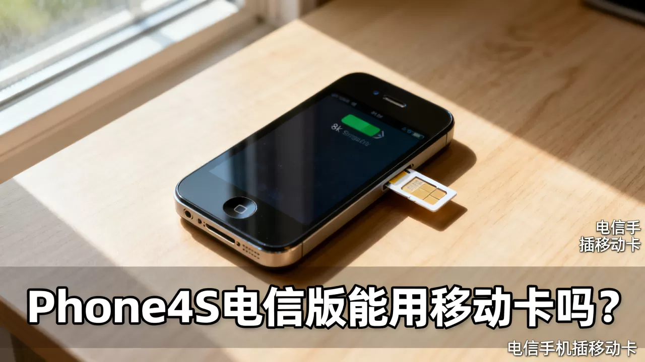 iphone4s电信版能用移动卡吗,电信手机插移动卡 iphone4s电信版能用移动卡吗,电信手机插移动卡