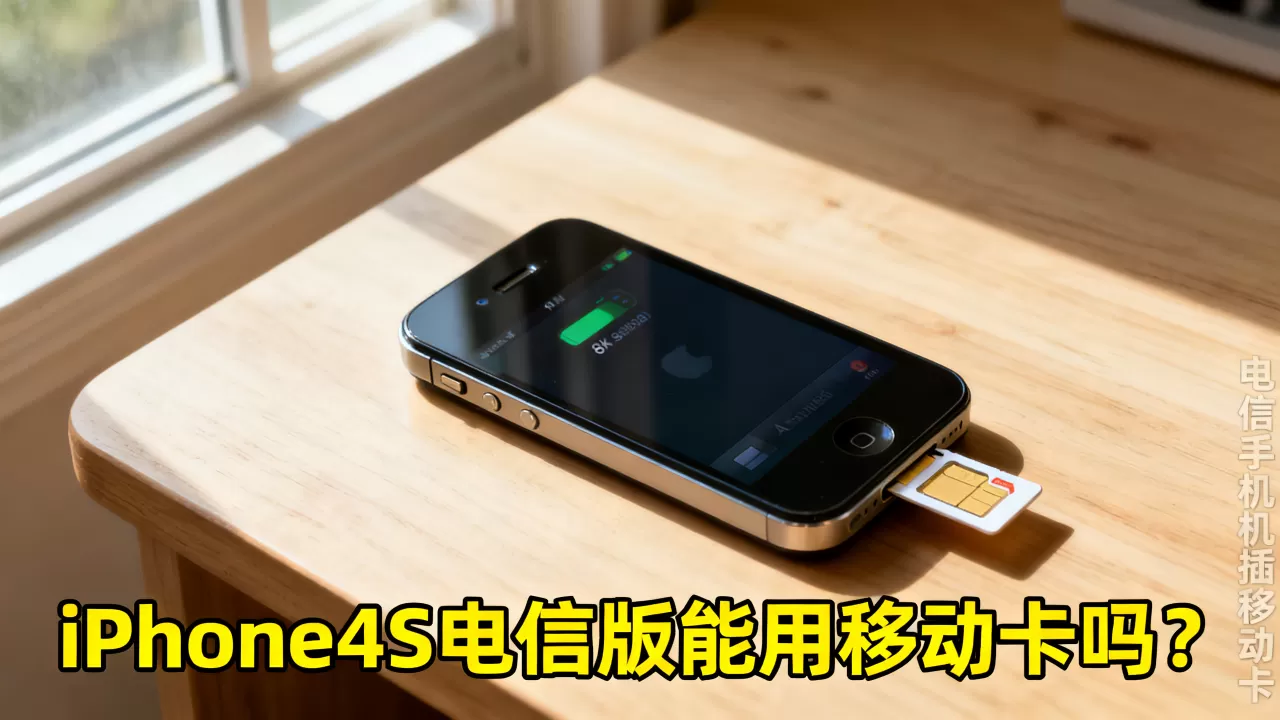 iphone4s电信版能用移动卡吗,电信手机插移动卡 iphone4s电信版能用移动卡吗,电信手机插移动卡