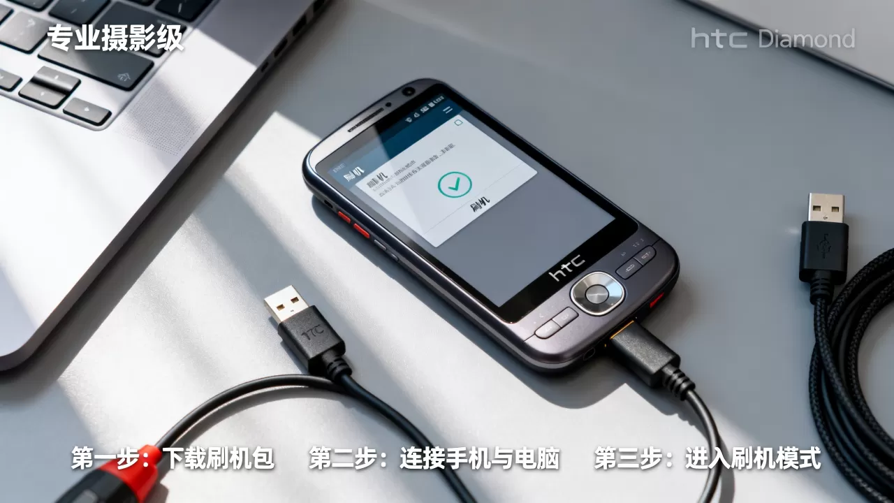 htc diamond刷机教程，htc diamond刷机教程