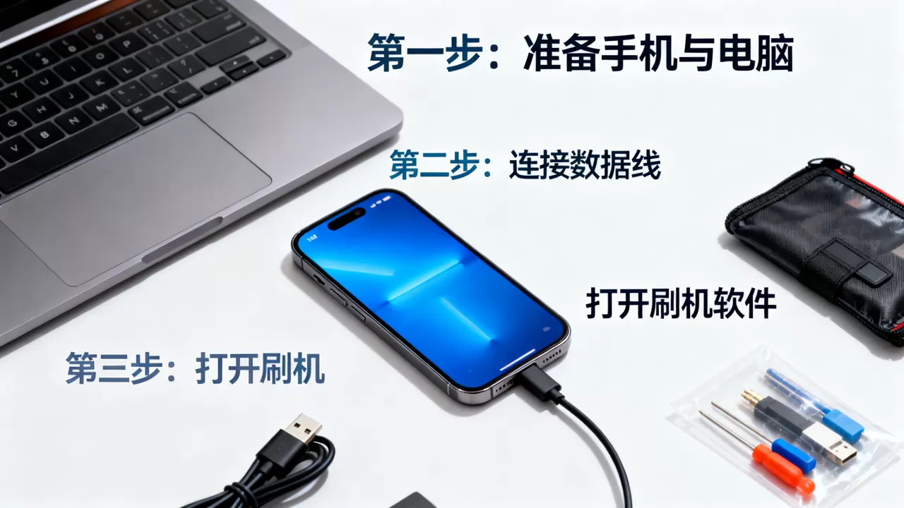 刷机50元，手机刷机教程