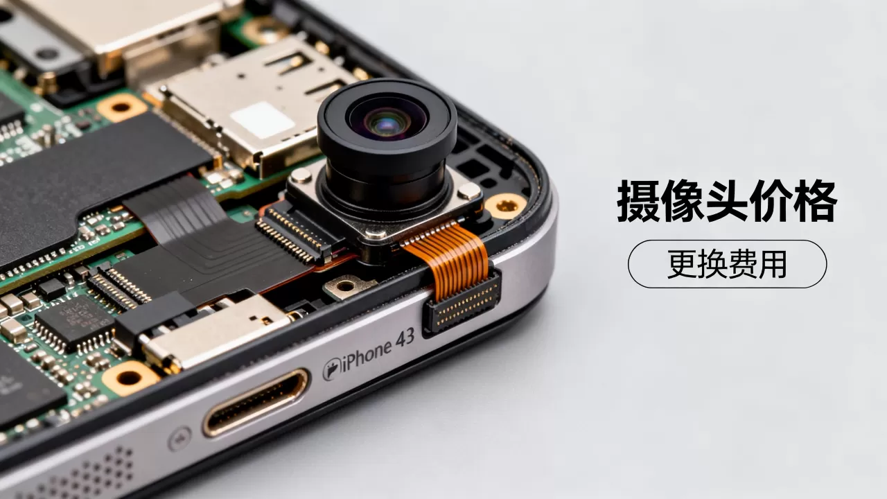 iphone4s摄像头多少钱，iphone4s摄像头更换价格