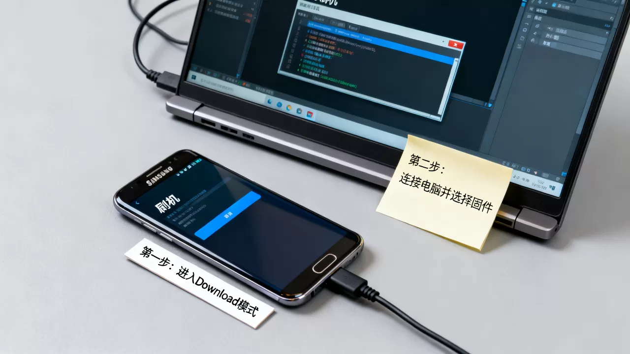 samsung pay刷机变砖怎么办，三星手机刷机教程