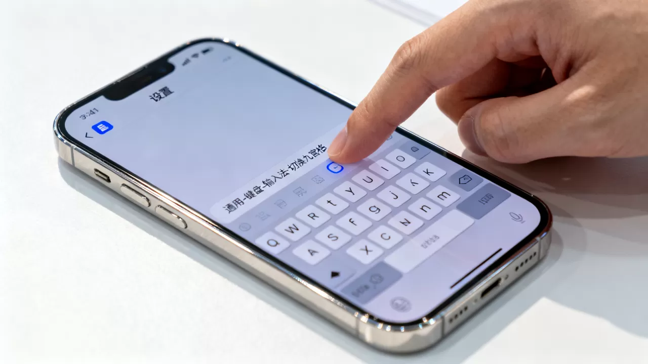 iphone输入法没有九宫格怎么办，iphone输入法怎么切换九宫格