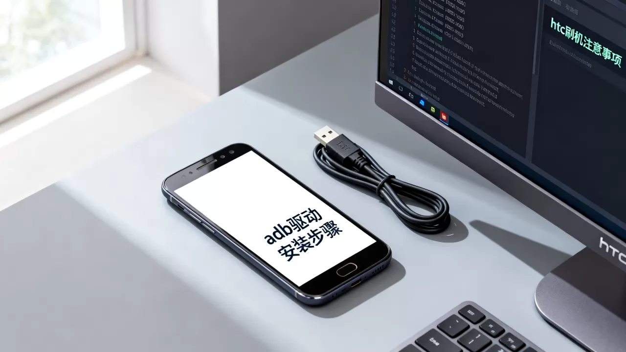 htc adb刷机失败怎么办，htc adb驱动