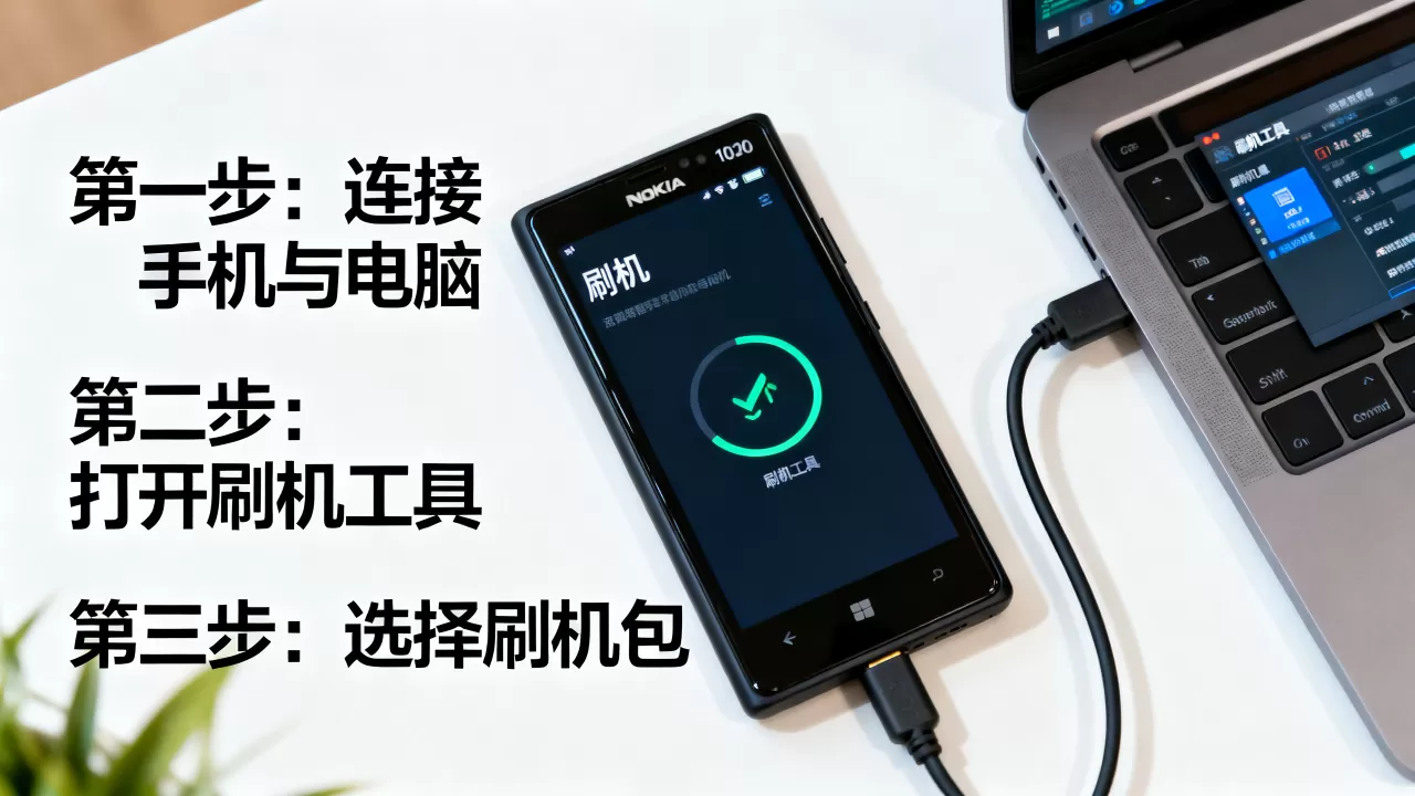 nokia 1020 刷机教程，nokia 1020 怎么刷机