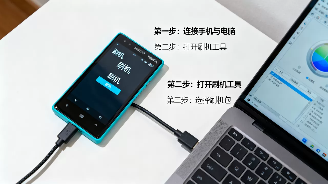 nokia 1020 刷机教程，nokia 1020 怎么刷机