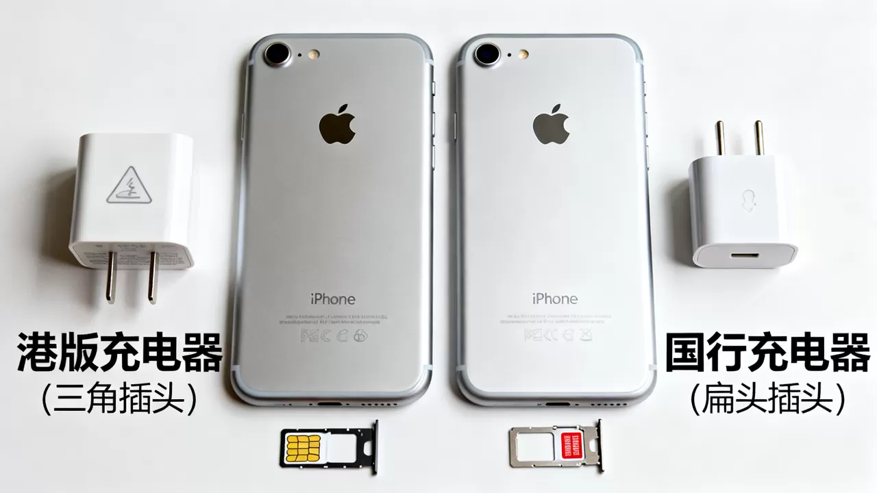 iphone6s港版和国行的区别，iphone6s港版和国行区别大吗