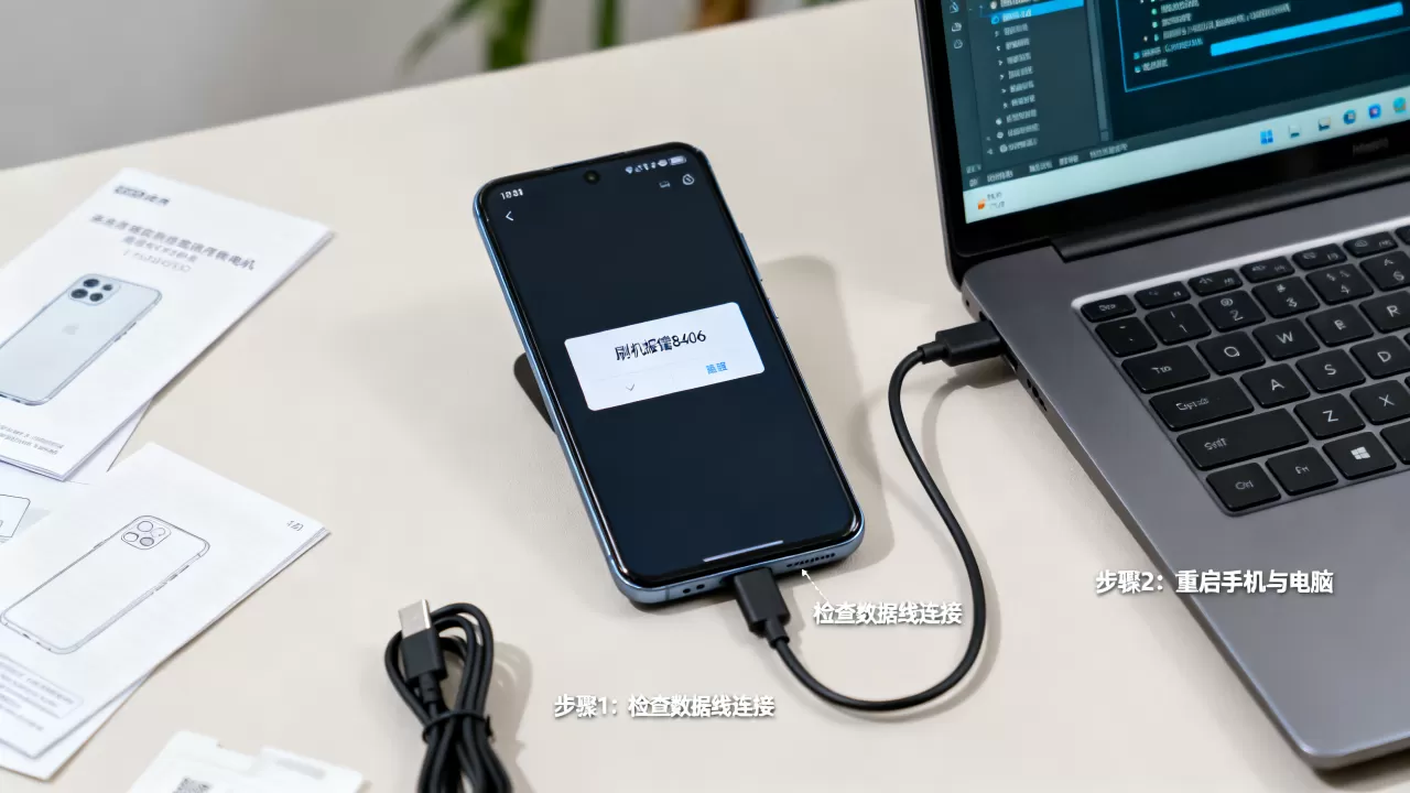 刷机报错8406怎么办？手机刷机出现8406错误解决方法