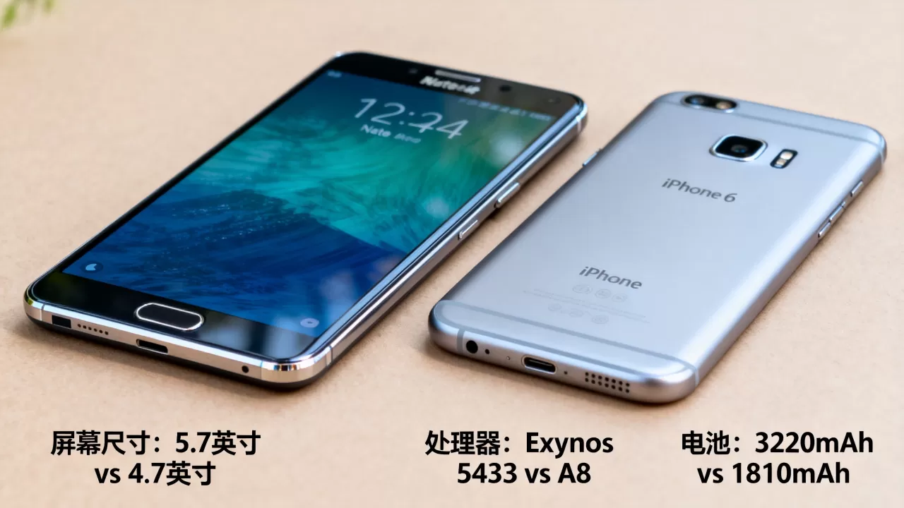 note4和iphone6对比,note4和iphone6哪个好 note4和iphone6对比,note4和iphone6哪个好