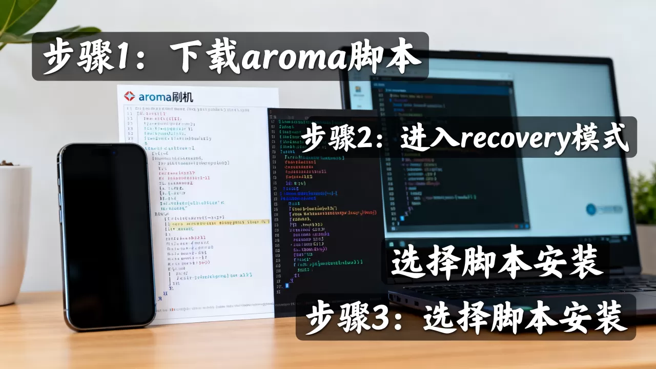 aroma刷机脚本怎么用，aroma刷机