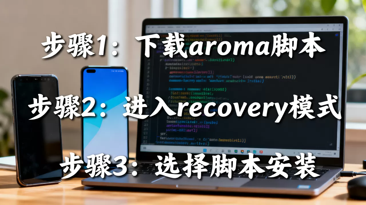 aroma刷机脚本怎么用，aroma刷机