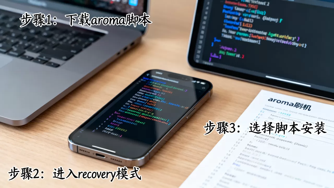 aroma刷机脚本怎么用，aroma刷机
