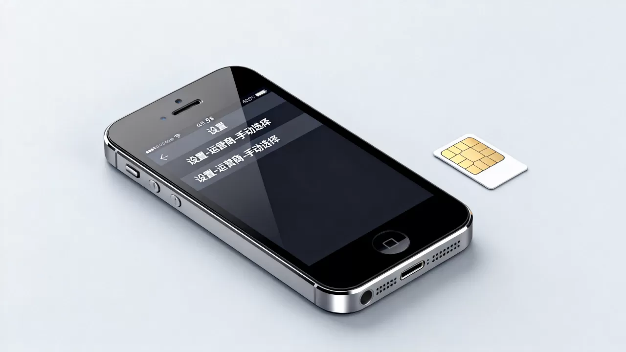 iphone5s怎么改运营商，iphone5s修改运营商方法