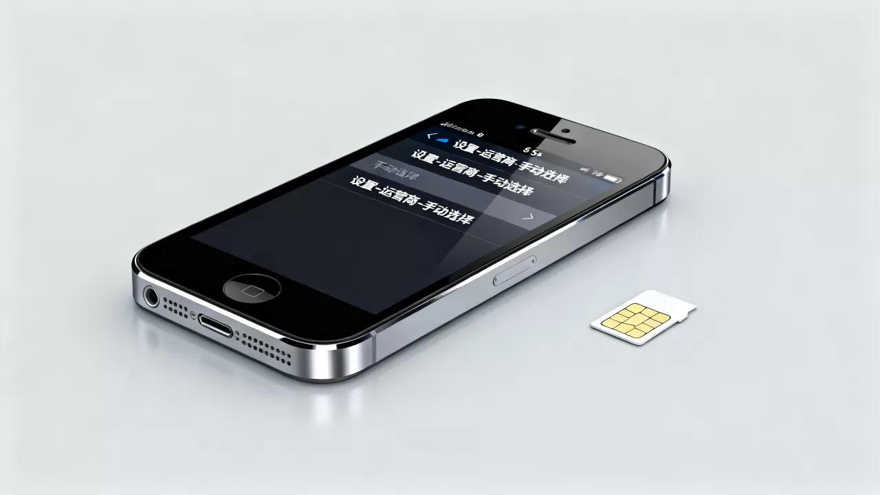 iphone5s怎么改运营商，iphone5s修改运营商方法