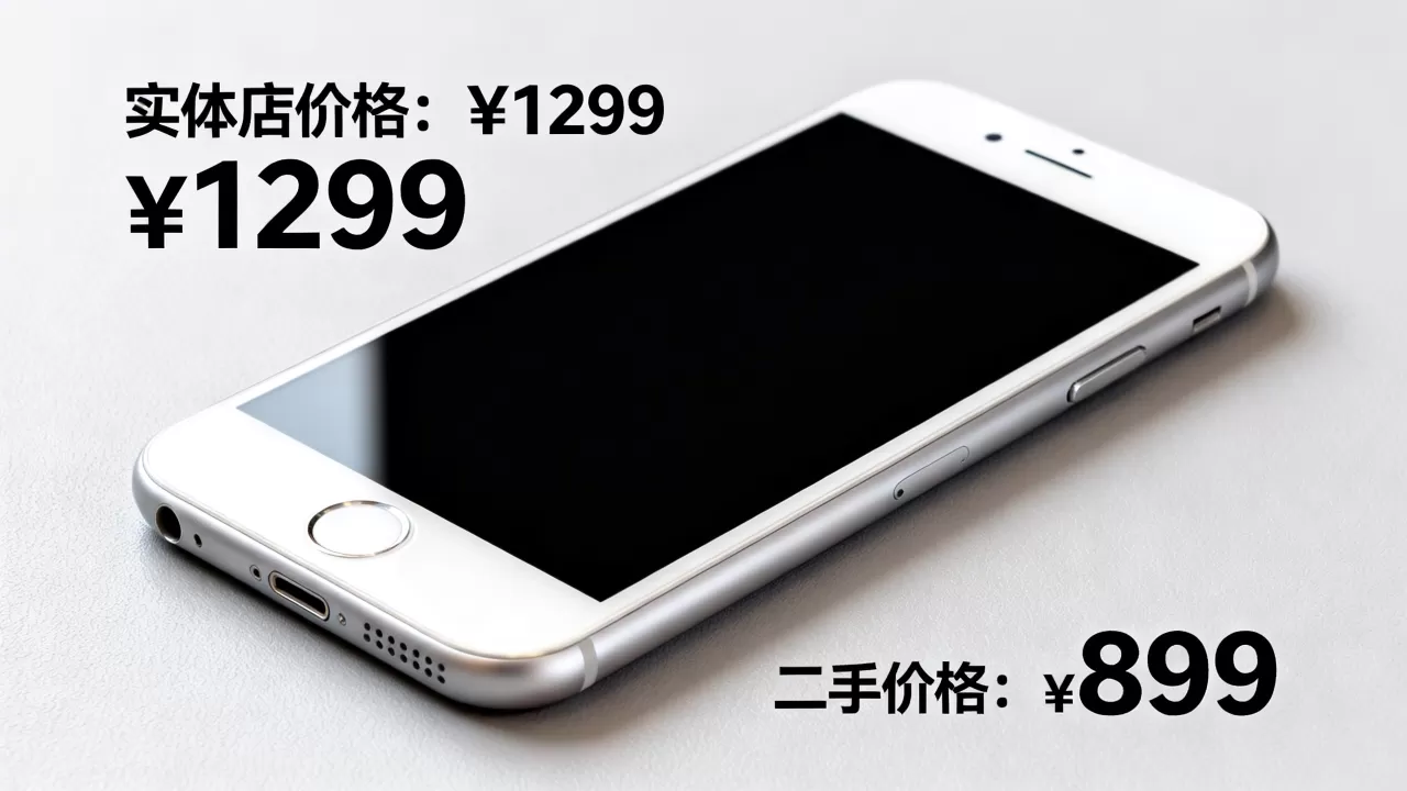 实体店iphone6s多少钱，二手iphone6s价格