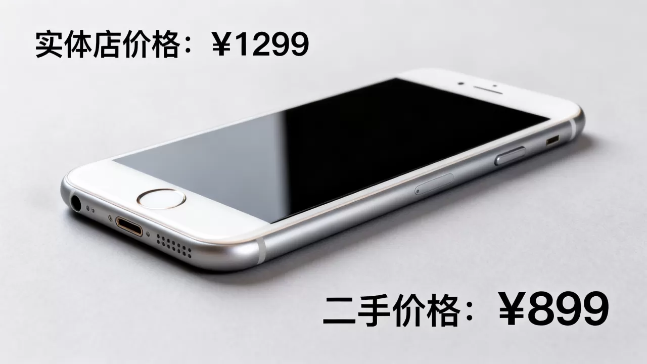 实体店iphone6s多少钱，二手iphone6s价格