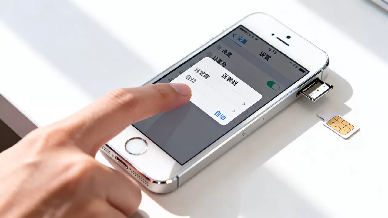iphone5s运营商怎么改，iphone5s怎么修改运营商
