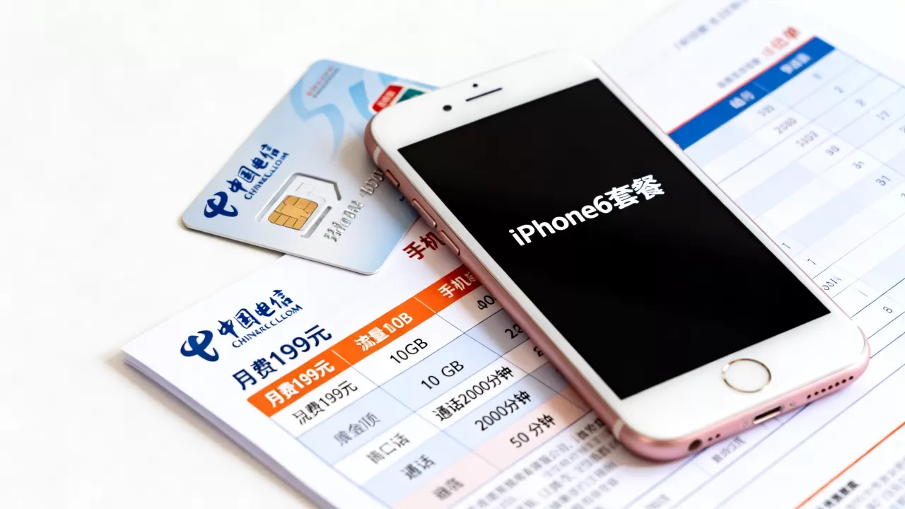 中国电信iPhone6套餐资费多少,电信手机卡套餐大全 中国电信iPhone6套餐资费多少,电信手机卡套餐大全