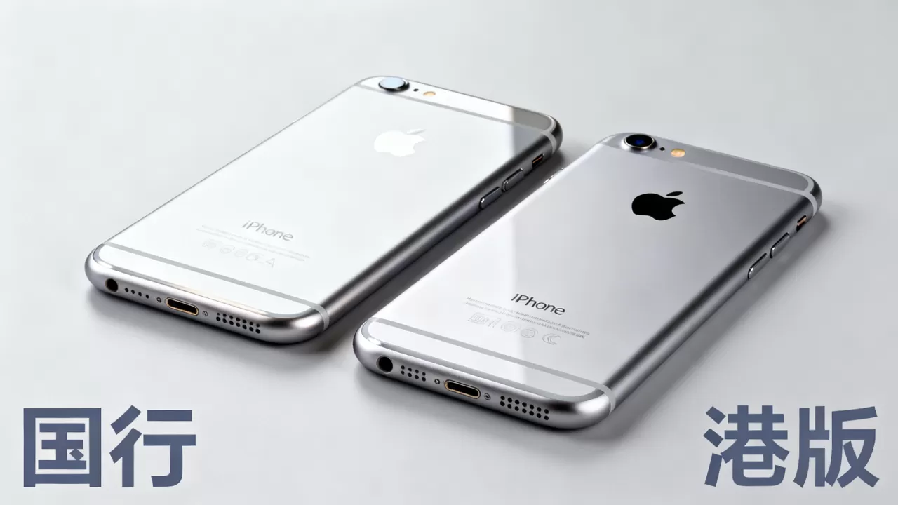 iphone6s国行和港版有什么区别，iphone6s国行港版区别