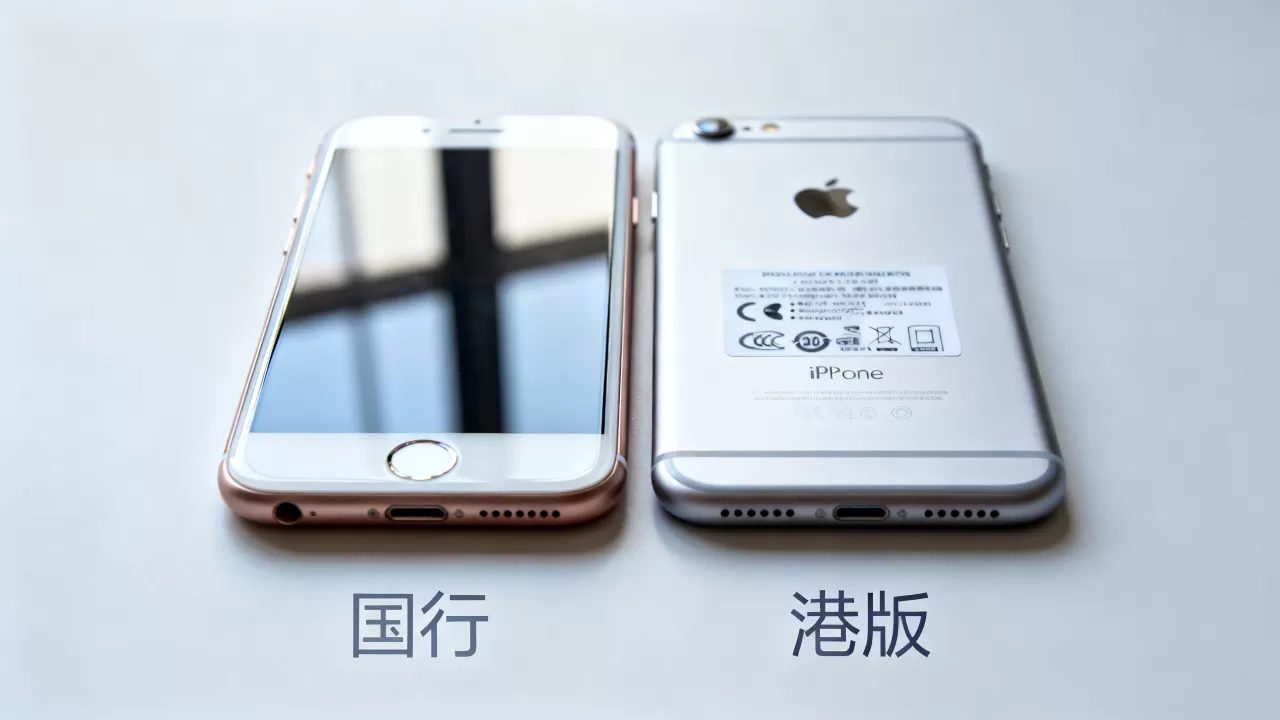 iphone6s国行和港版有什么区别，iphone6s国行港版区别