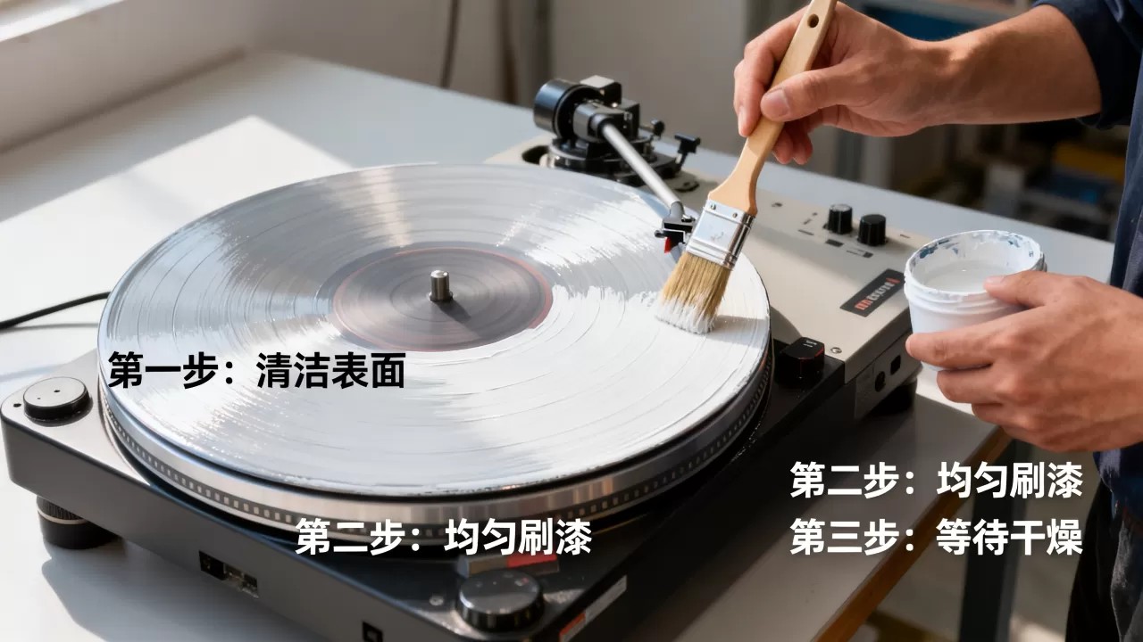 转头机怎么刷,转头机刷漆技巧 转头机怎么刷,转头机刷漆技巧