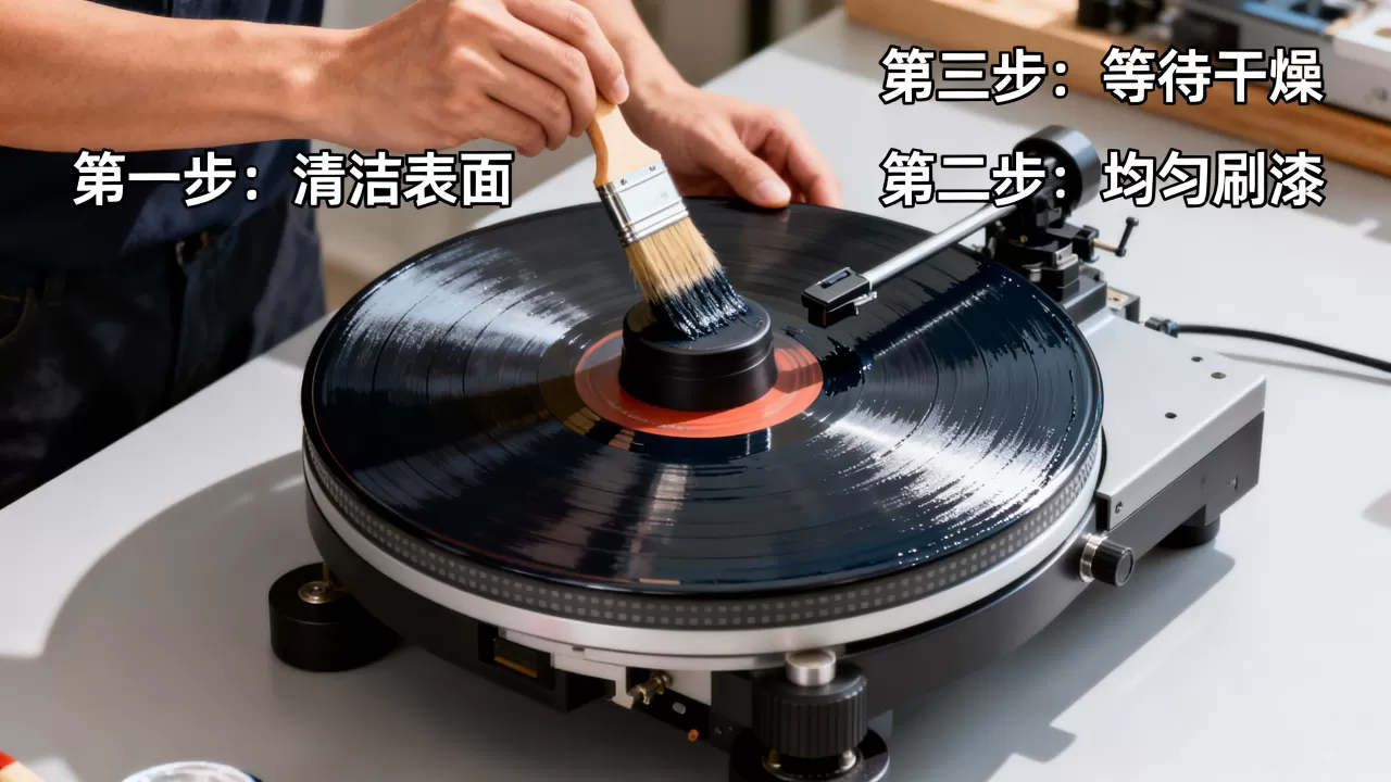 转头机怎么刷,转头机刷漆技巧 转头机怎么刷,转头机刷漆技巧