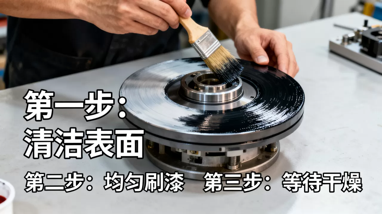 转头机怎么刷,转头机刷漆技巧 转头机怎么刷,转头机刷漆技巧
