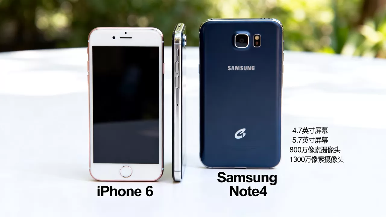 iphone6和note4对比,苹果6和三星note4哪个更值得入手 iphone6和note4对比,苹果6和三星note4哪个更值得入手