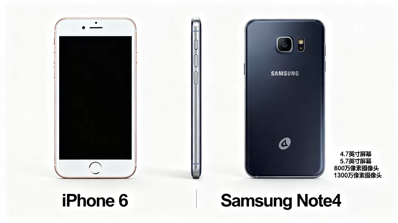 iphone6和note4对比,苹果6和三星note4哪个更值得入手 iphone6和note4对比,苹果6和三星note4哪个更值得入手