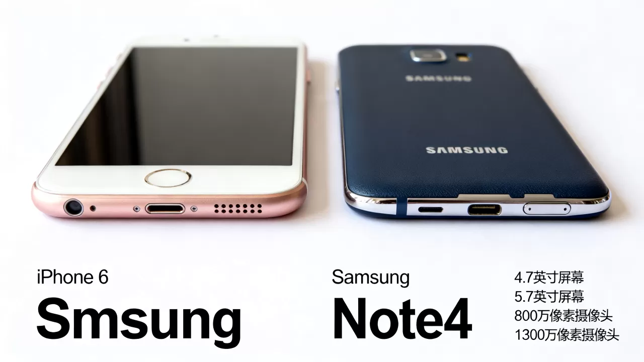 iphone6和note4对比,苹果6和三星note4哪个更值得入手 iphone6和note4对比,苹果6和三星note4哪个更值得入手