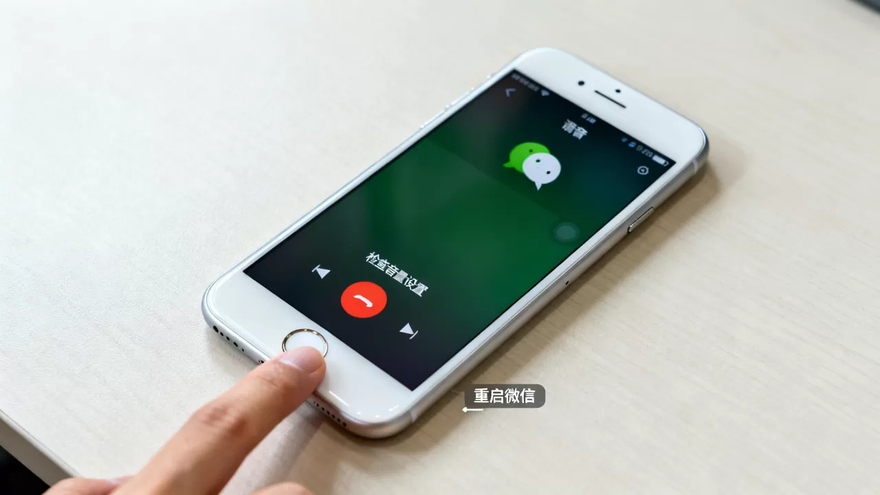 iphone6s微信语音没声音，为什么iphone6s微信语音通话没声音