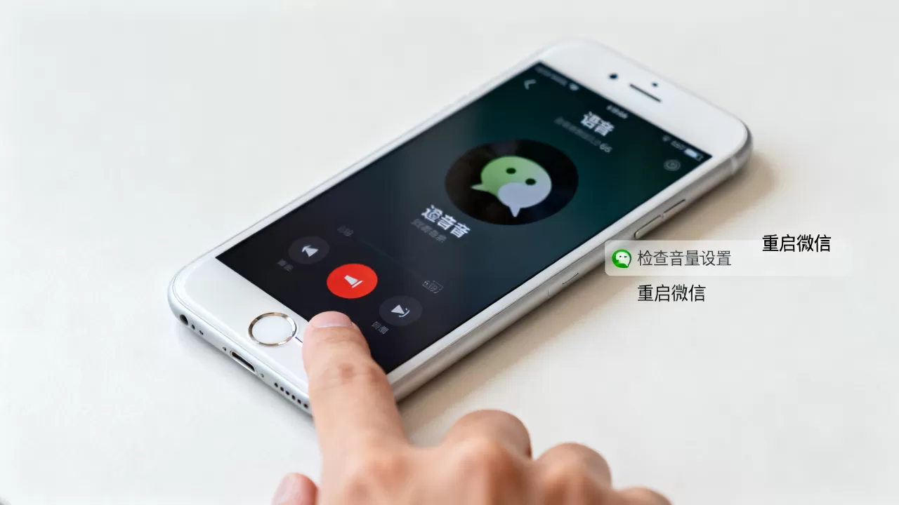 iphone6s微信语音没声音，为什么iphone6s微信语音通话没声音