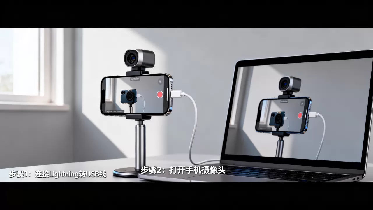 iphone手机摄像头当电脑摄像头,苹果手机怎么用摄像头 iphone手机摄像头当电脑摄像头,苹果手机怎么用摄像头