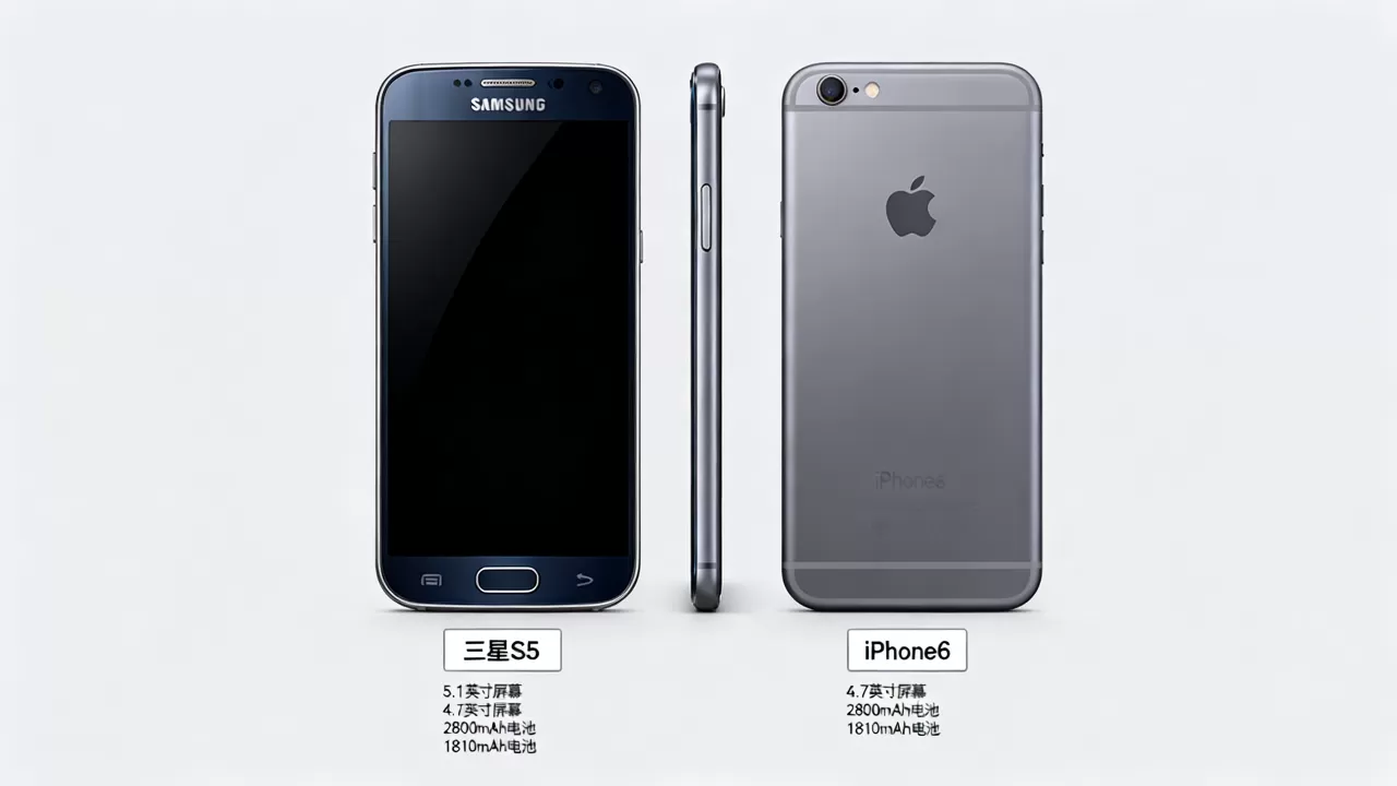 三星s5和iphone6对比,三星s5和iphone6哪个更好 三星s5和iphone6对比,三星s5和iphone6哪个更好