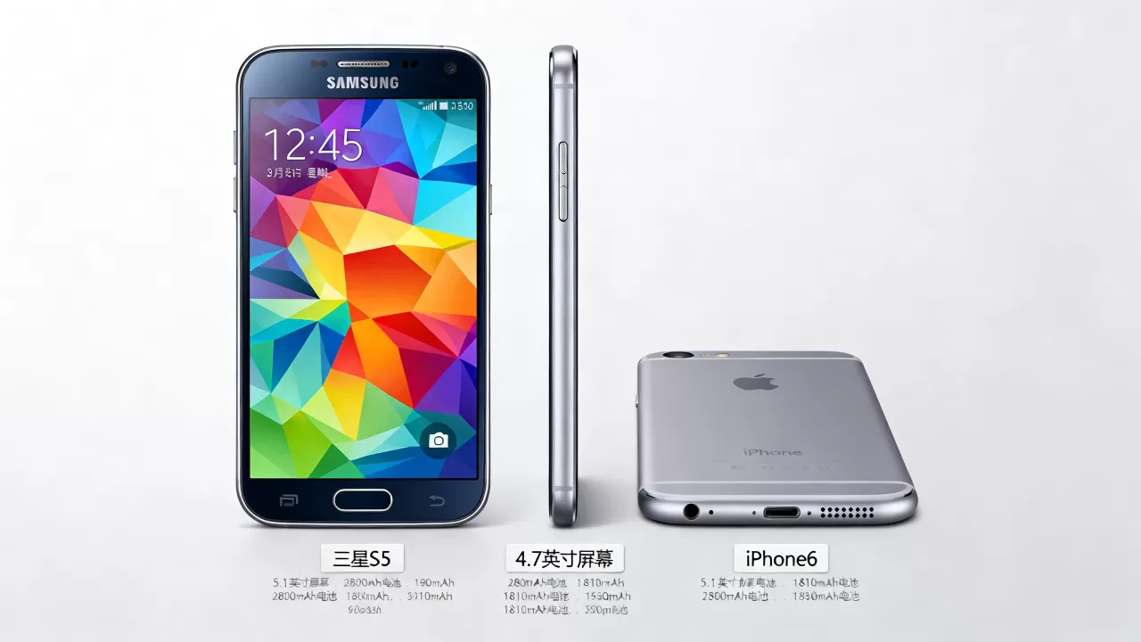 三星s5和iphone6对比,三星s5和iphone6哪个更好 三星s5和iphone6对比,三星s5和iphone6哪个更好