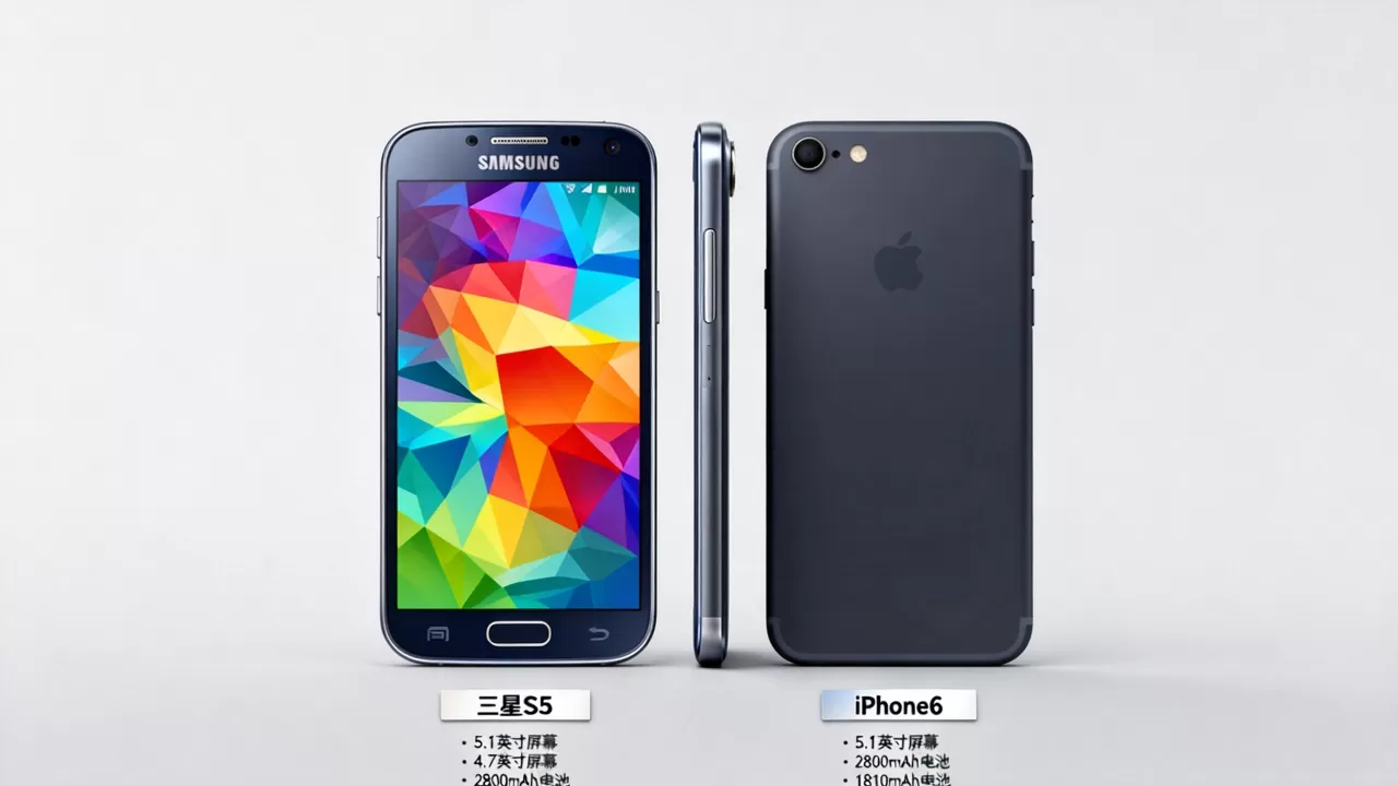 三星s5和iphone6对比,三星s5和iphone6哪个更好 三星s5和iphone6对比,三星s5和iphone6哪个更好