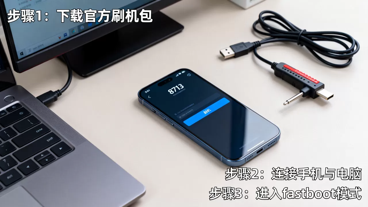 8713官方刷机教程，8713手机刷机失败怎么办