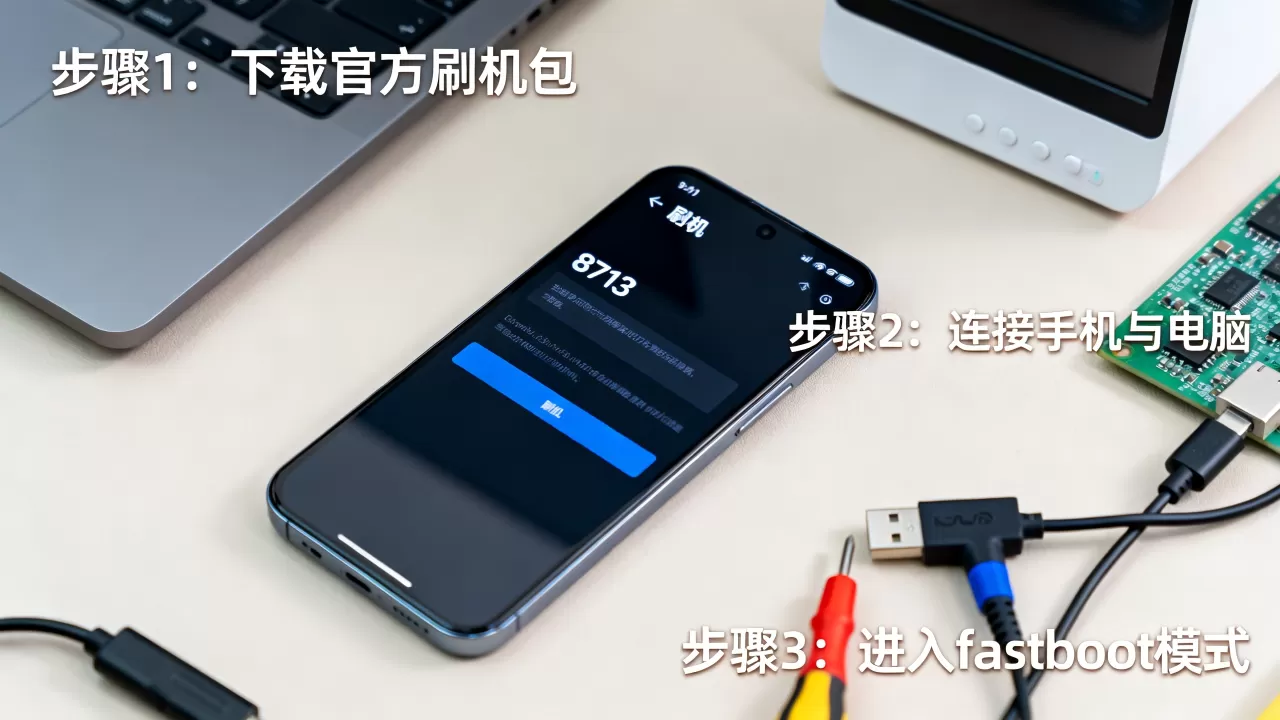 8713官方刷机教程，8713手机刷机失败怎么办