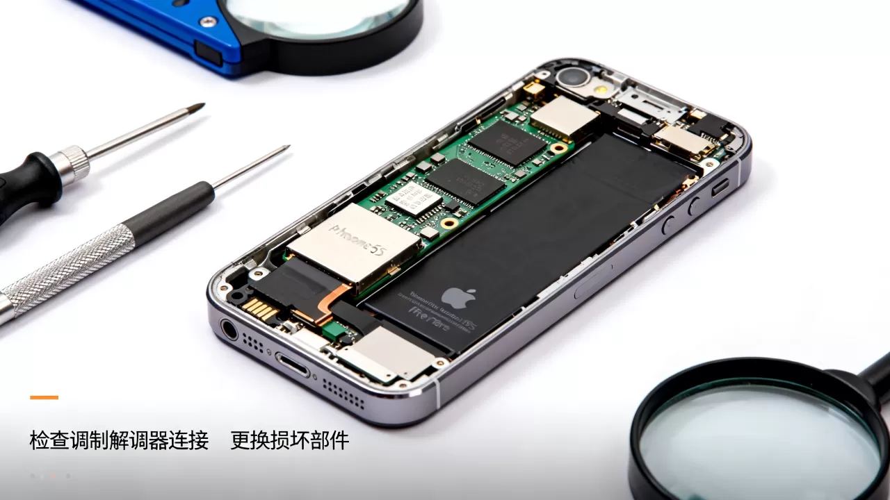 iphone5s调制解调器坏了怎么办，iphone5s调制解调器