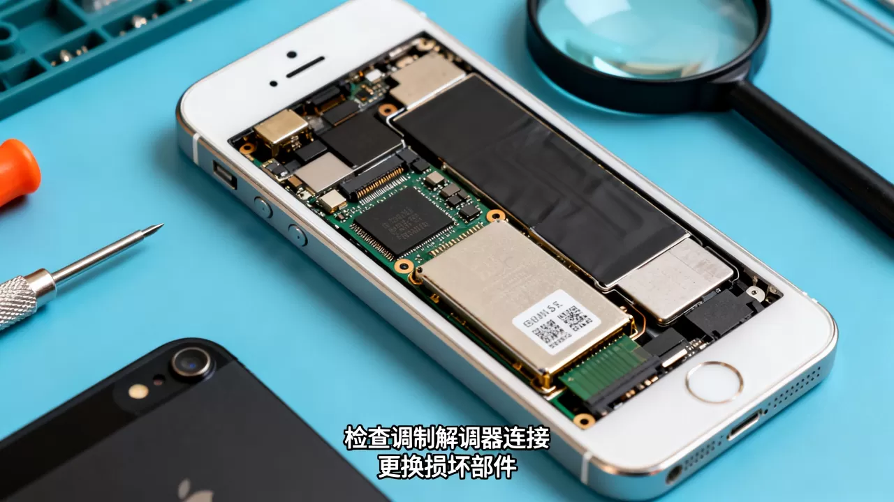 iphone5s调制解调器坏了怎么办，iphone5s调制解调器