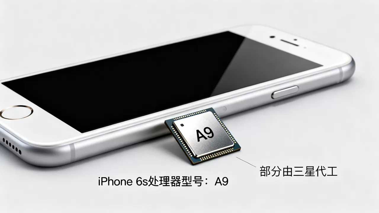 iphone6s是三星处理器吗，iphone6s处理器型号