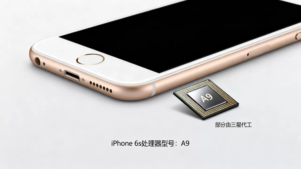 iphone6s是三星处理器吗，iphone6s处理器型号