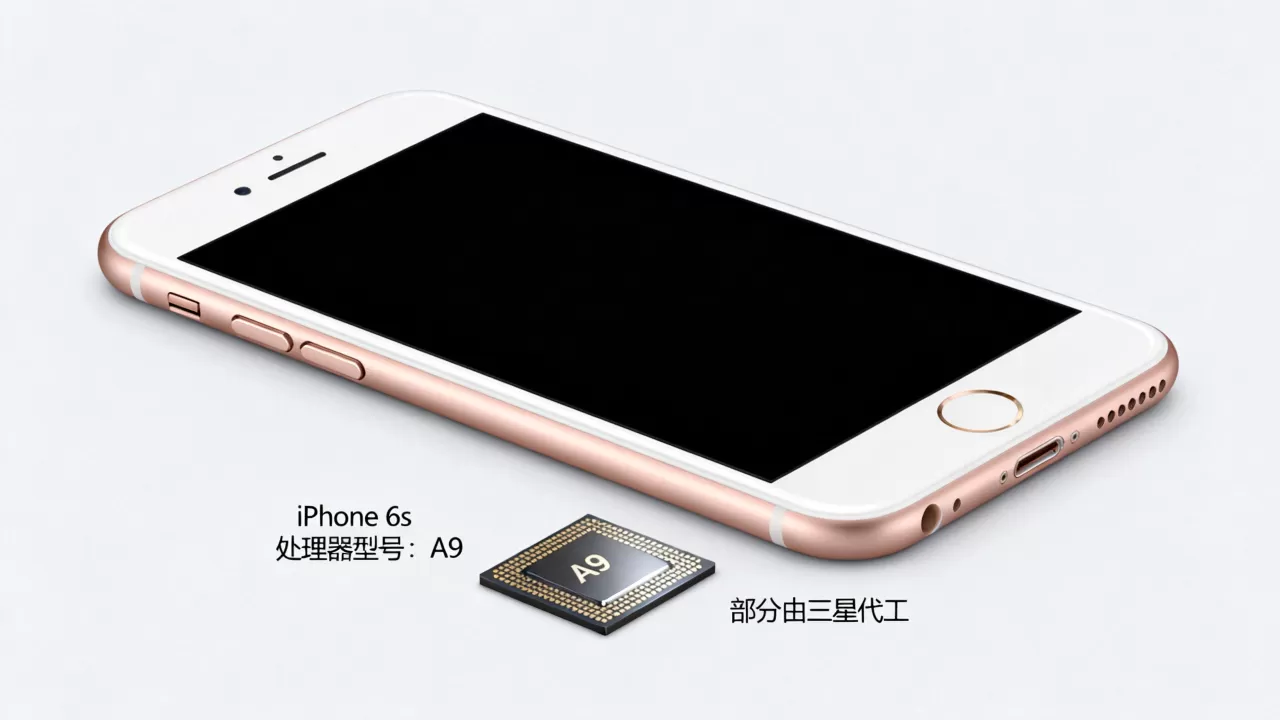 iphone6s是三星处理器吗，iphone6s处理器型号