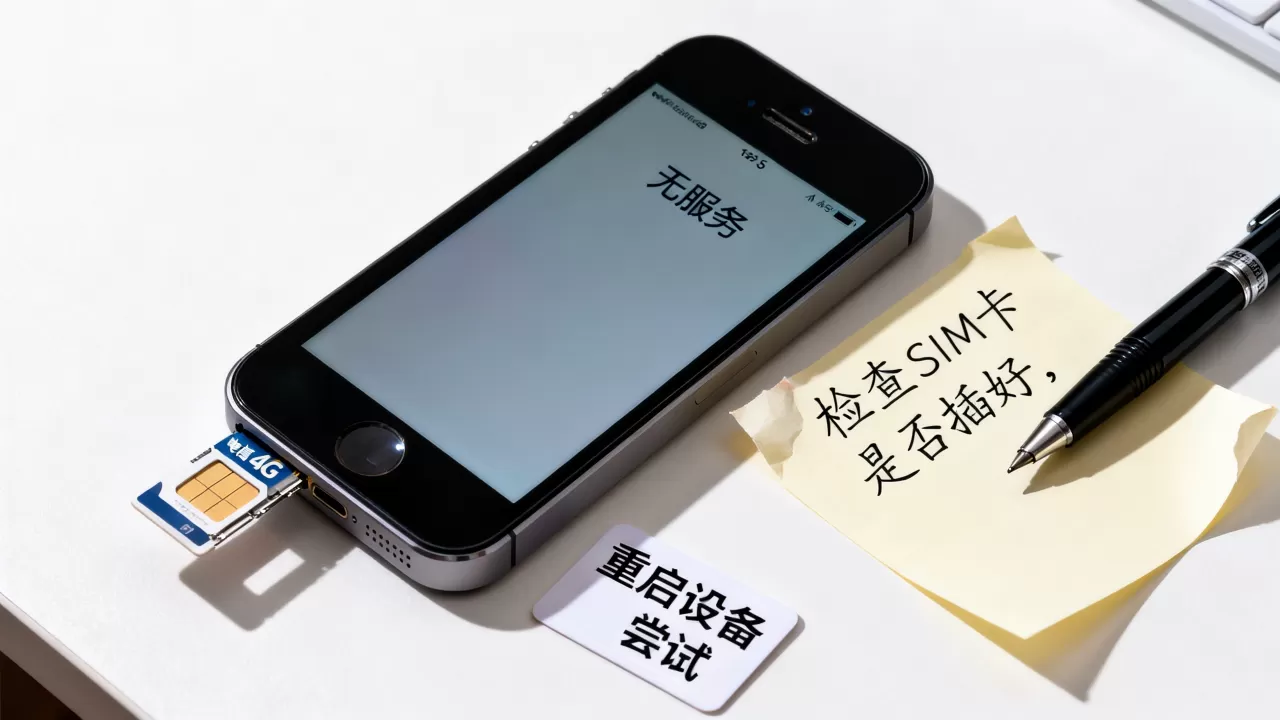 iphone5电信4g卡无服务怎么办，iphone5电信卡无服务