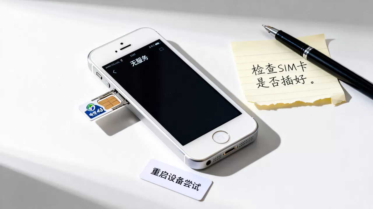 iphone5电信4g卡无服务怎么办，iphone5电信卡无服务