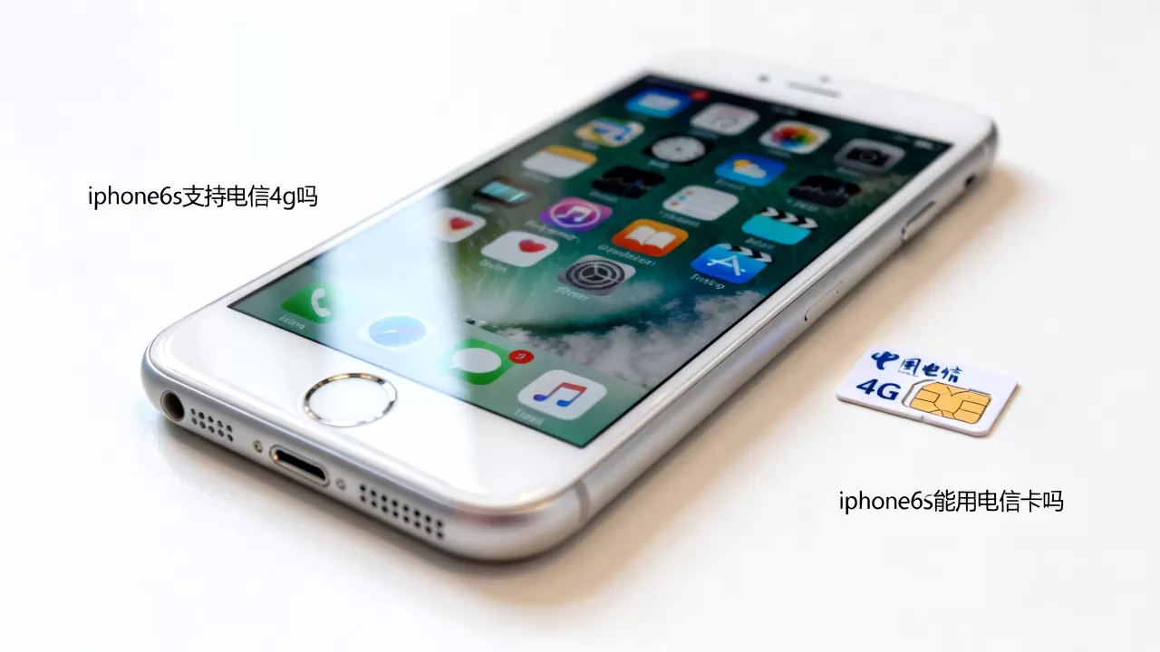 iphone6s支持电信4g吗，iphone6s能用电信卡吗