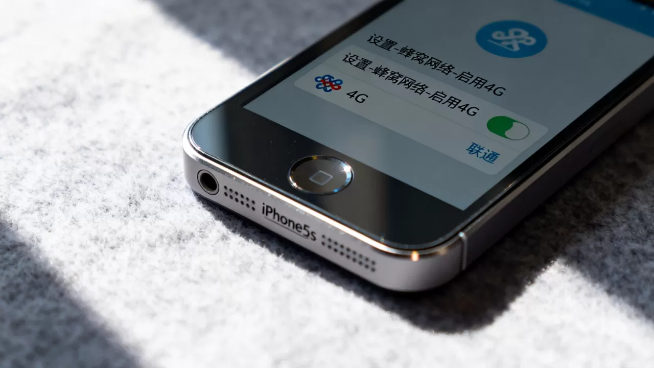 移动版iPhone5s支持联通4G吗，iPhone5s联通4G网络