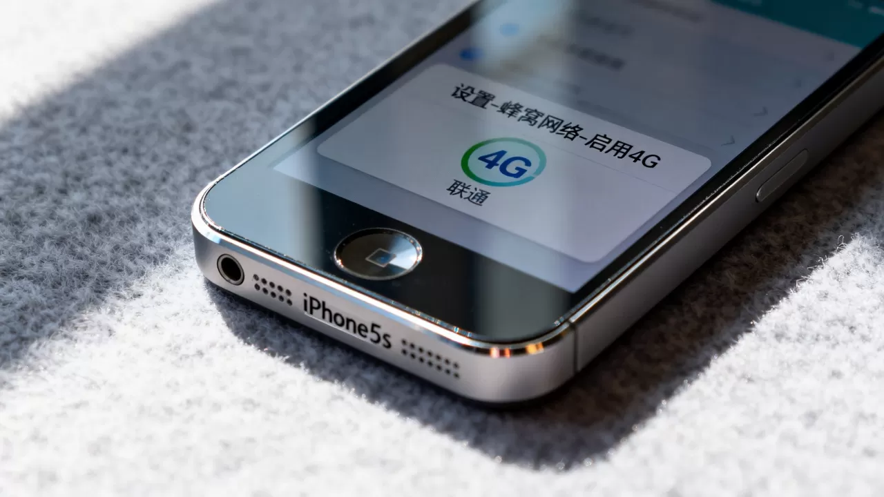 移动版iPhone5s支持联通4G吗，iPhone5s联通4G网络