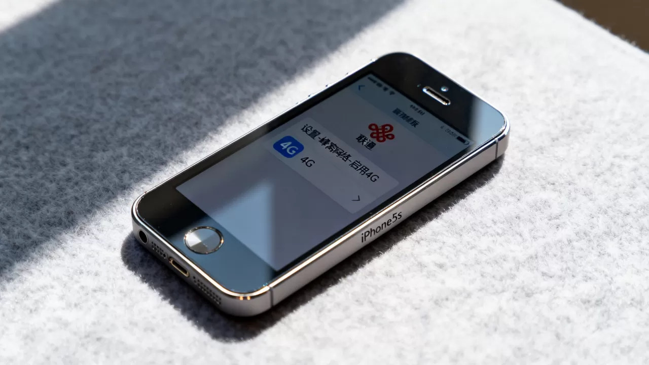 移动版iPhone5s支持联通4G吗，iPhone5s联通4G网络
